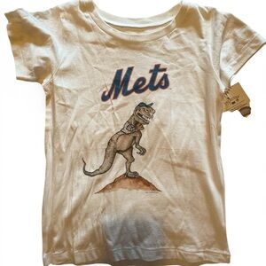 White Kids Short Sleeve Graphic Tee